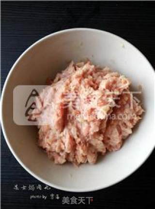 【沙茶美食】芝士焗肉丸的做法步骤：4