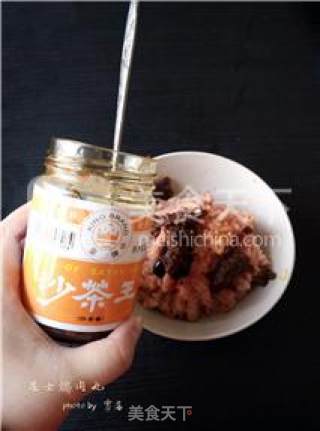 【沙茶美食】芝士焗肉丸的做法步骤：5