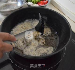 干锅牛蛙的做法步骤：4