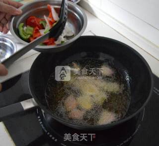 干锅牛蛙的做法步骤：7