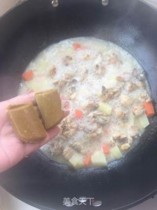 咖喱鸡的做法步骤：9