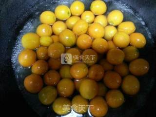 润肺金桔蜜饯的做法步骤：3