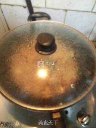 鸡腿蘑炒肉的做法步骤：14