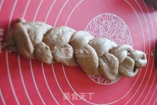 可可芝麻面包的做法步骤：10