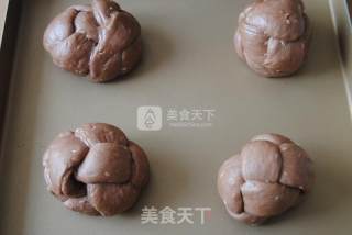 可可芝麻面包的做法步骤：11