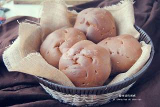 可可芝麻面包的做法步骤：14