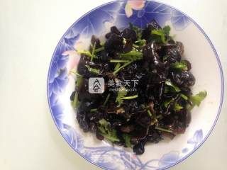 凉拌木耳的做法步骤：6