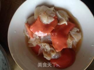蒸扇贝的做法步骤：1