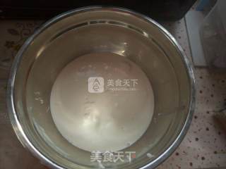 芒果花奶油蛋糕的做法步骤：6