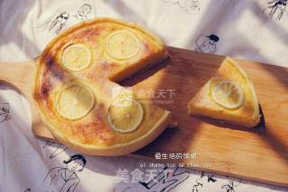 山药奶酪派的做法步骤：22