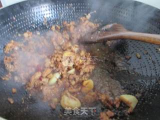 干煸豆角的做法步骤：4