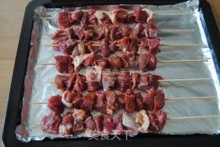 孜然羊肉串的做法步骤：5