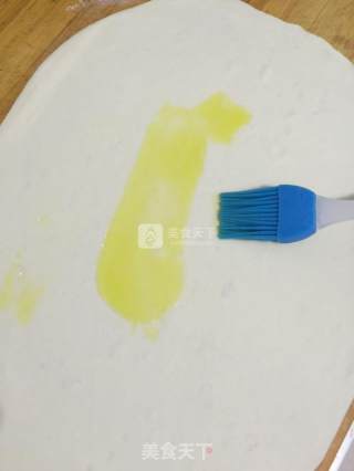 清香苦豆花卷的做法步骤：5