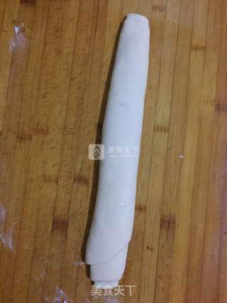 清香苦豆花卷的做法步骤：8
