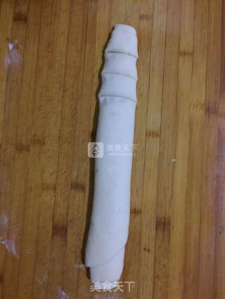 清香苦豆花卷的做法步骤：9