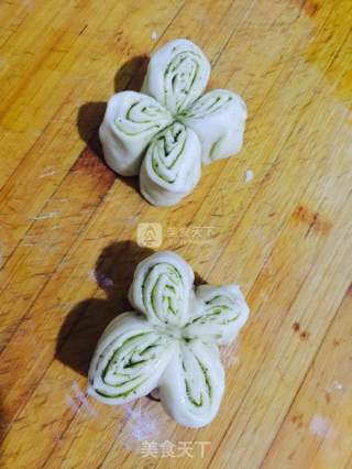 清香苦豆花卷的做法步骤：10