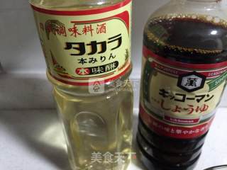 照烧鸡腿饭的做法步骤：2
