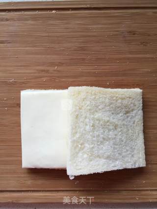 西多士的做法步骤：2