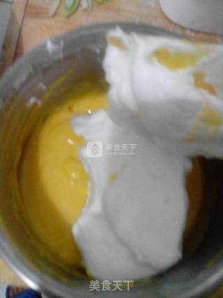 蛋糕卷的做法步骤：3