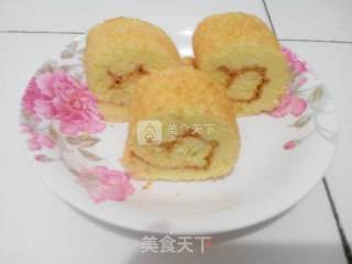 蛋糕卷的做法步骤：7