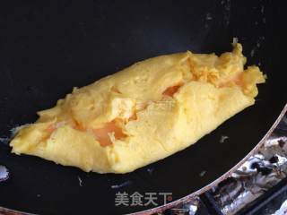 蛋包芝士的做法步骤：7
