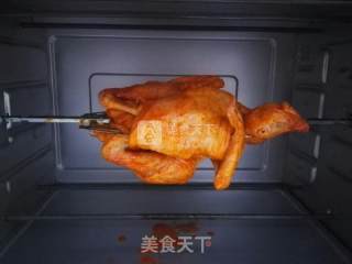 新奥尔良烤鸡的做法步骤：4