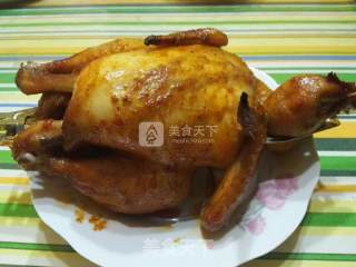 新奥尔良烤鸡的做法步骤：5