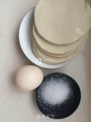 简易黄金饼的做法步骤：1