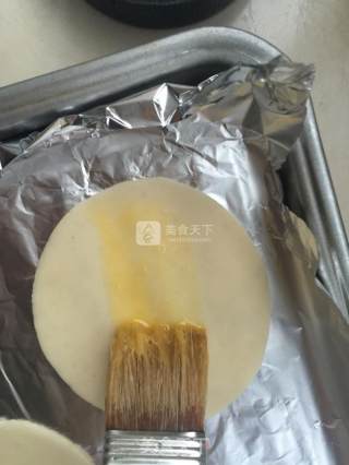 简易黄金饼的做法步骤：4