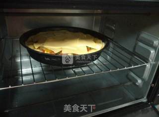 芝士鸡肉玉米披萨（9寸）的做法步骤：14