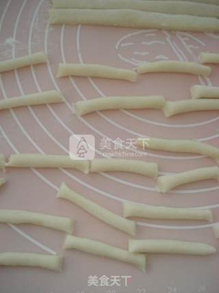 江米条的做法步骤：8