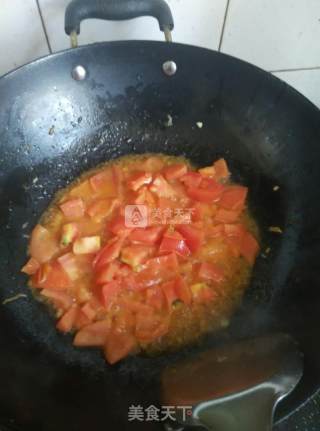 西红柿豆腐鸡蛋卤的做法步骤：2