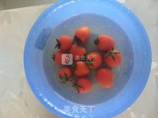 圣女果火龙果酵素的做法步骤：3