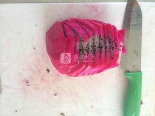 圣女果火龙果酵素的做法步骤：5