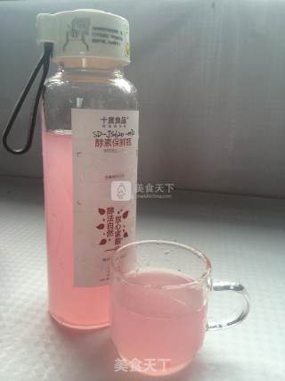 圣女果火龙果酵素的做法步骤：10