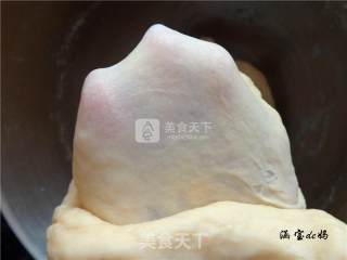 蛋奶排包的做法步骤：4
