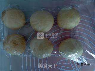 蛋奶排包的做法步骤：7