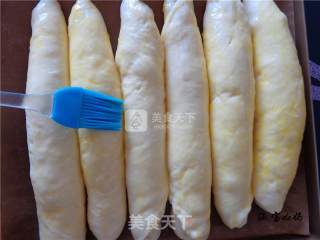 蛋奶排包的做法步骤：11