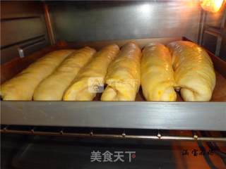 蛋奶排包的做法步骤：12