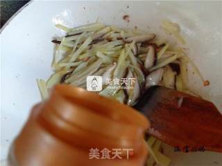 香菇腊肠炒面的做法步骤：13