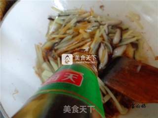 香菇腊肠炒面的做法步骤：14