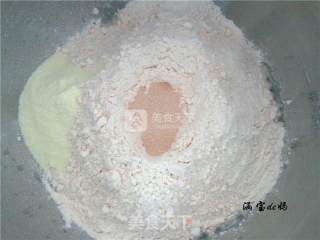 芝士排包的做法步骤：2