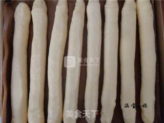 芝士排包的做法步骤：9