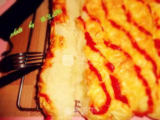 芝士排包的做法步骤：17