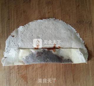 红豆沙春卷的做法步骤：5