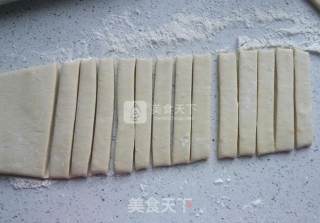 自制放心油条的做法步骤：8