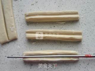 自制放心油条的做法步骤：9
