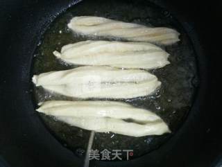 自制放心油条的做法步骤：11