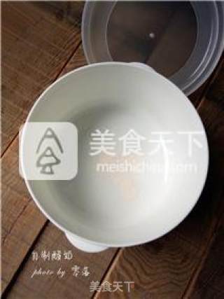 【奔跑吧！肠胃！】自制原味酸奶的做法步骤：3
