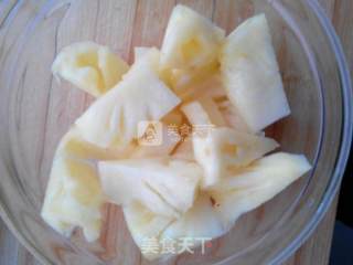 菠萝鸡翅的做法步骤：6